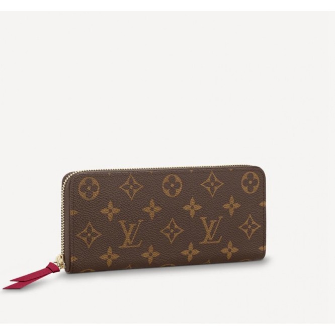 LOUIS VUITTON M60742  ポルトフォイユ・クレマンス財布