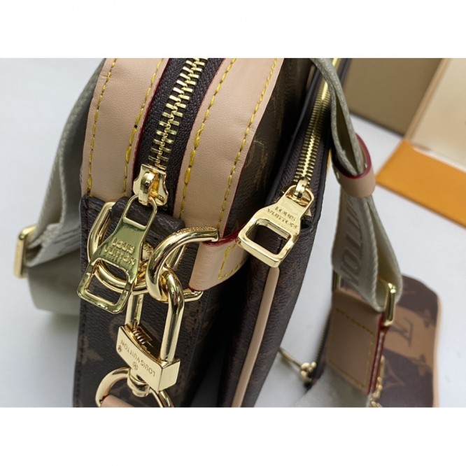 22SS【LV×NIGO】トリオ・メッセンジャーM45965