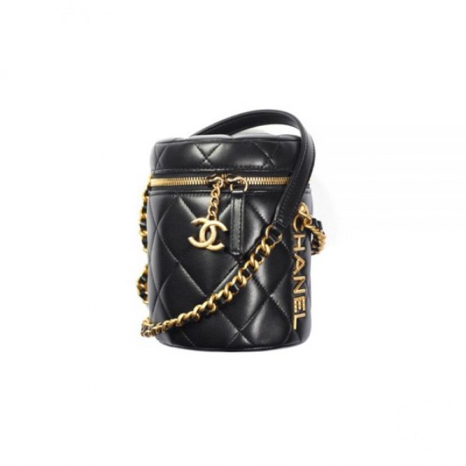 【新作バッグ♡日本入手困難】CHANEL 21AW ミニショルダーバッグ AS2735 B06356 94305