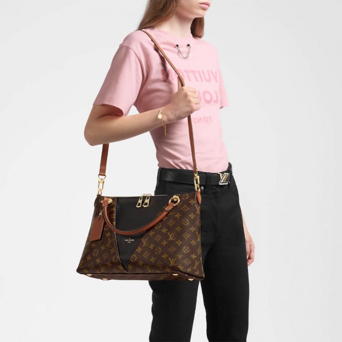 【直営店買付】LOUIS VUITTON V トート MM ウィメンズ クロスボディバッグ トートバッグ  Vuitton M43948