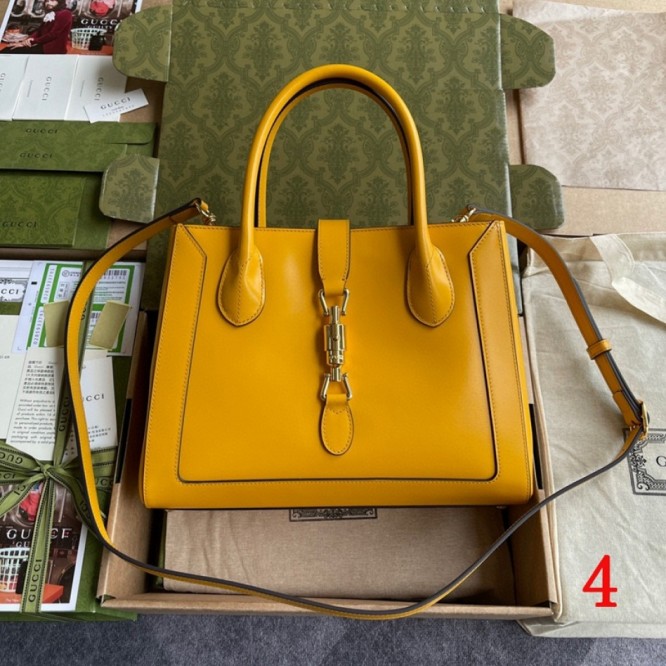 Gucci〔ジャッキー 1961〕ミディアム トートバッグ649016