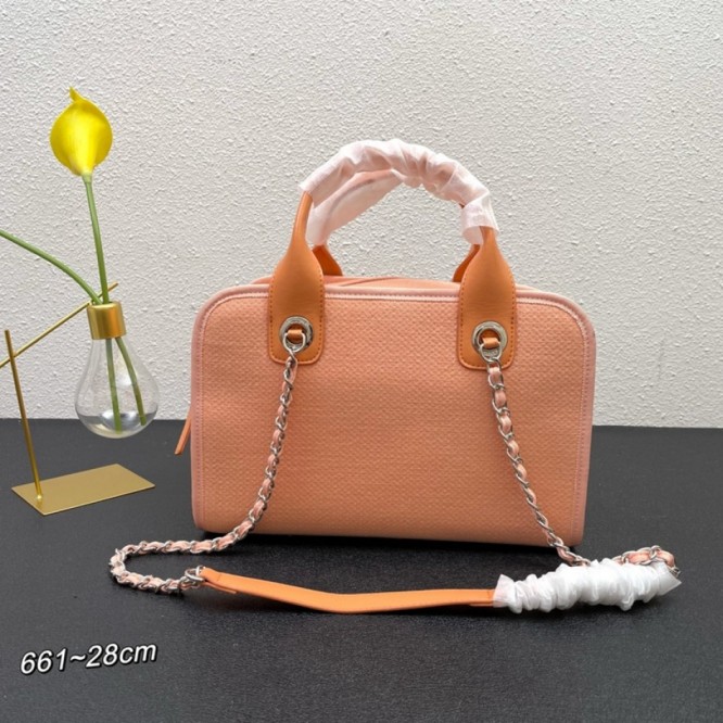 CHANELビーチキャンバスバッグキャンバストートショッピングバッグ