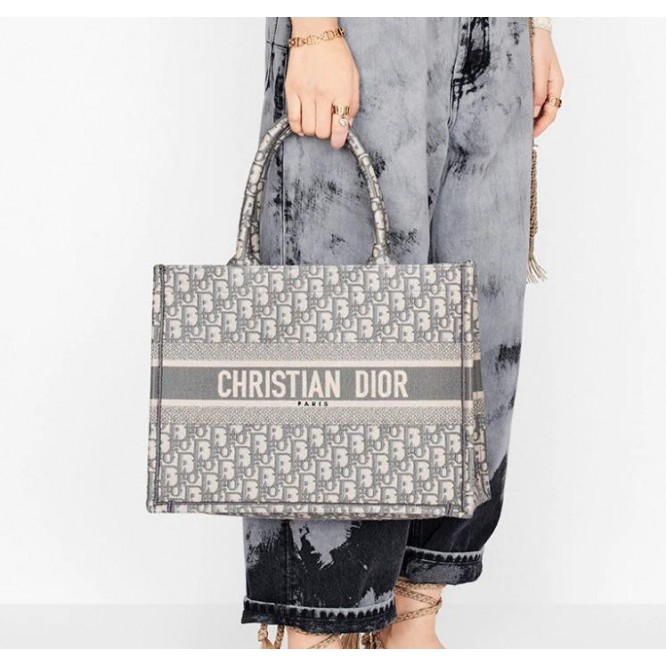 【Dior】雑誌掲載★ディオール ブックトート スモール バッグ 3色
