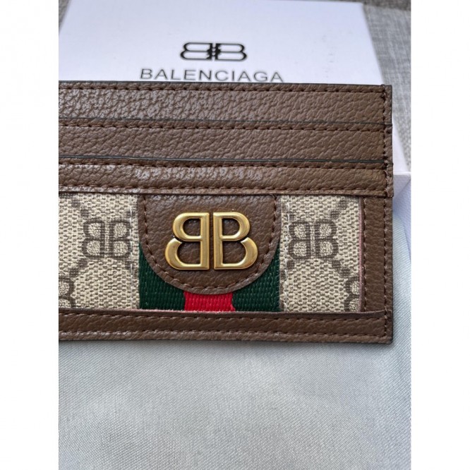 【限定品】 BALENCIAGA x GUCCI HACKER カードケース 