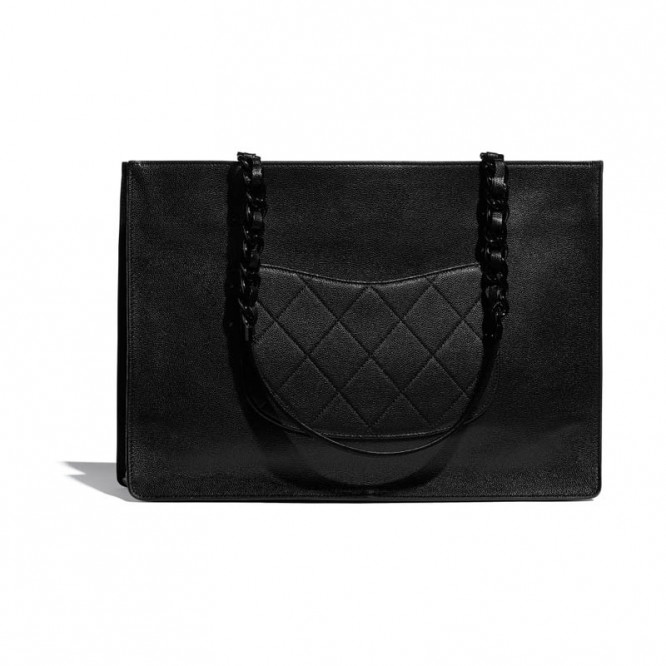 【在庫僅か】CHANEL シャネル21ss ラージトートバッグ 黒 AS2304 B04864 94305