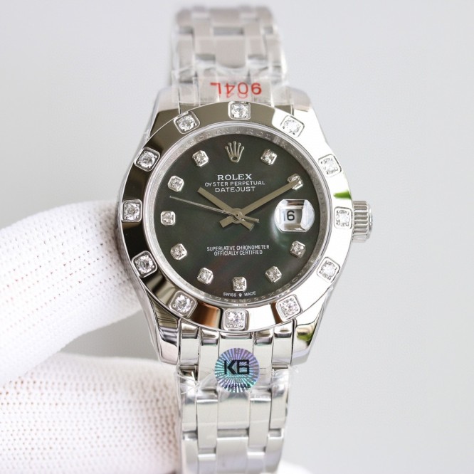 Rolex ロレックス レディース PEARLAMASTER系列 Cal.4130 ムーブメントTSH2108P11500-RO011