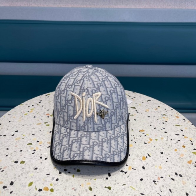 DIOR ディオール・2022年最新キャップ スポーツ帽子 男女兼用 日よけ 野球帽 帽子 ベースボールキャップ