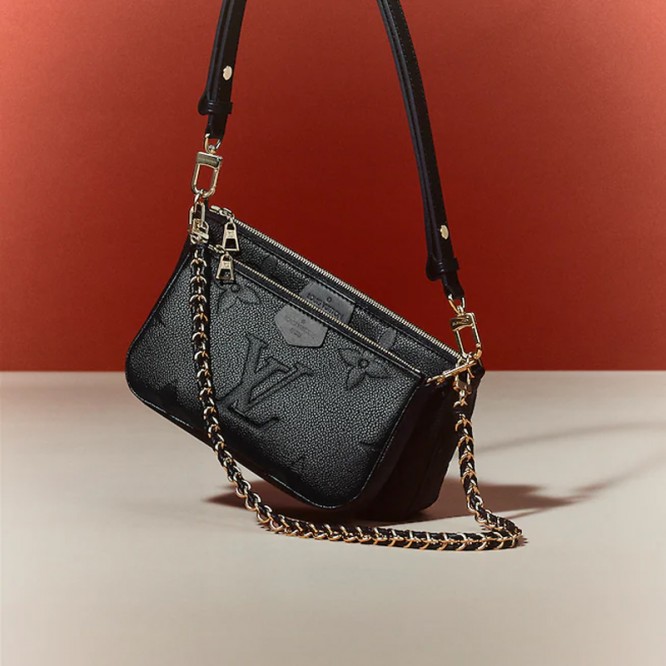 【1229更新商品】LOUIS VUITTON ルイ･ヴィトン ミュルティ・ポシェット・アクセソワール M80399