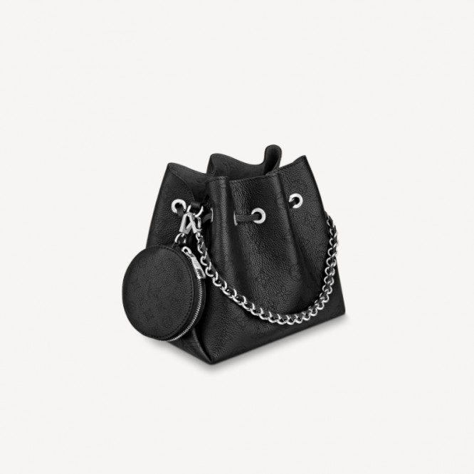【海外仕入れ】LOUIS VUITTON モノグラム･パターン ベラ ブラック バケットバッグ M57070