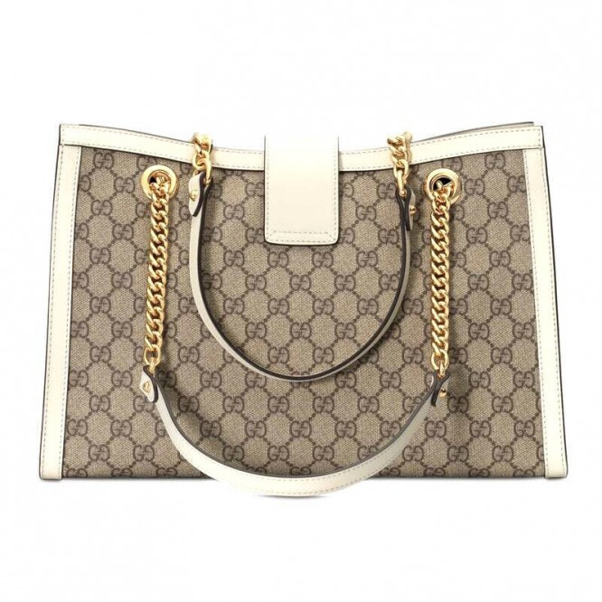 【定番人気☆代表作】GUCCI 〔パドロック〕GG ミディアム ショルダーバッグ 479197 KHNKG 9761