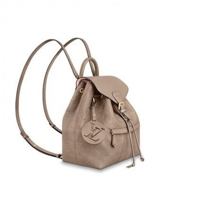 Louis Vuitton*2色 モノグラム レザー モンスリー バックパック