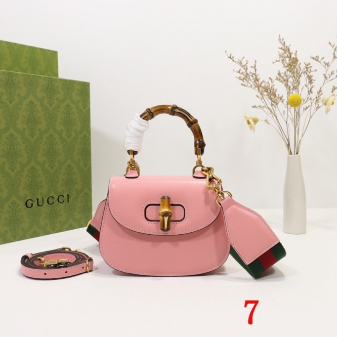 Gucci〔グッチ バンブー 1947〕 ミニ トップハンドルバッグ686864