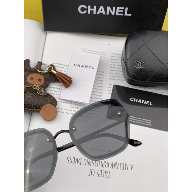 CHANELシャネル★サングラスクラッシュマスク