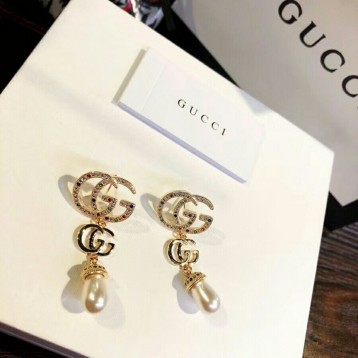 【GUCCIグッチ】ダブルG イヤリング