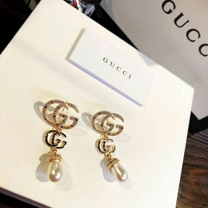 【GUCCIグッチ】ダブルG イヤリング