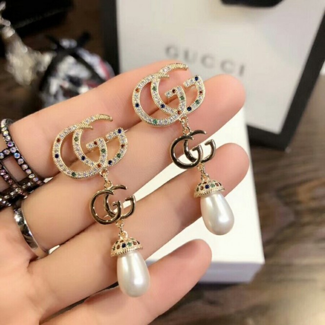 【GUCCIグッチ】ダブルG イヤリング