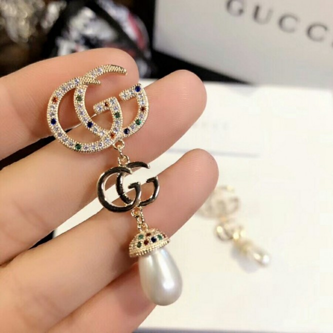 【GUCCIグッチ】ダブルG イヤリング