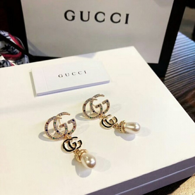 【GUCCIグッチ】ダブルG イヤリング