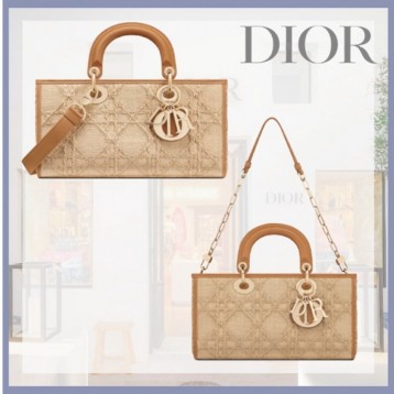 DIOR【LADY D-JOY】ハンドバッグ ショルダーバッグ