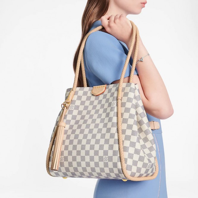 【人気バッグ】LOUIS VUITTON ルイ･ヴィトン プロプリアノ ダミエ N44027