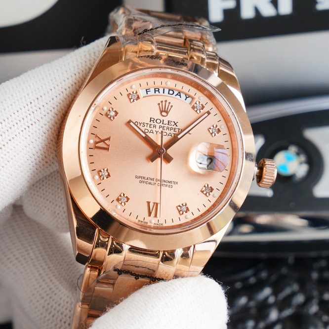 Rolex super ロレックス デイデイト 2836-2 ムーブメント搭載 TSH2108j900-RO031