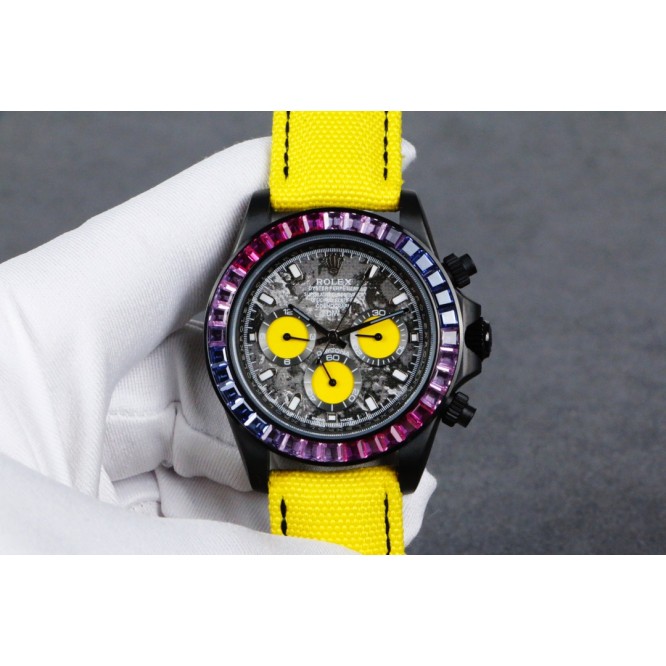 Rolex ロレックス 最新作 デイトナ Asian 7750 ムーブメント搭載 TSH-2001P500-RO115