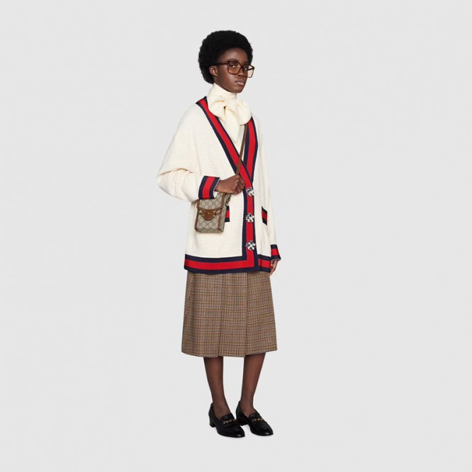 【オシャレ☆】GUCCI グッチ 〔グッチ ホースビット 1955〕ミニバッグ GGスプリーム ‎625615 92TCG 8563
