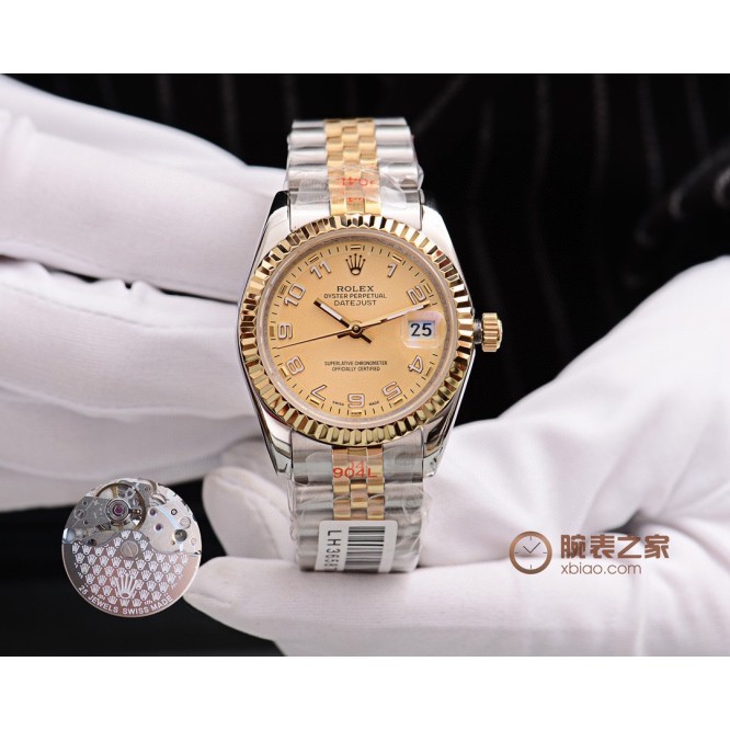 Rolex ロレックス デイデイト ETA社 2836-2 ムーブメント 28800振動 TSH-2004P600-RO023