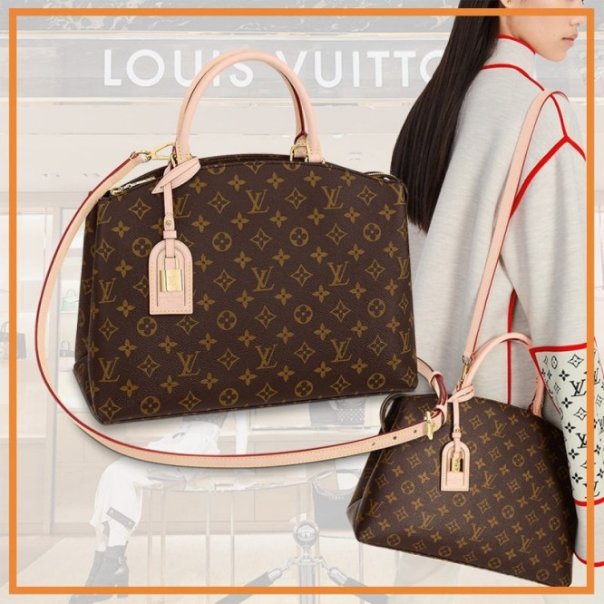 Louis Vuitton（ルイヴィトン）グラン・パレ MM M45898