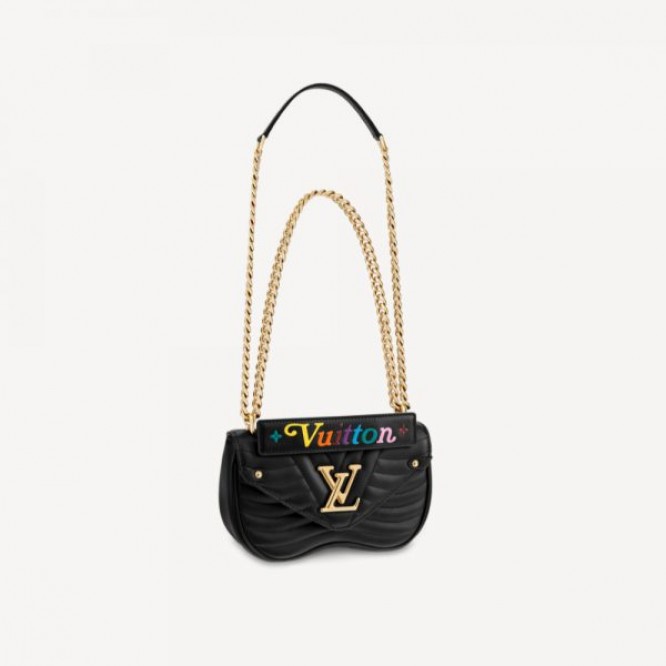 【直営購入】LOUIS VUITTON ルイ･ヴィトン ニューウェーブ チェーンバッグ PM M51683