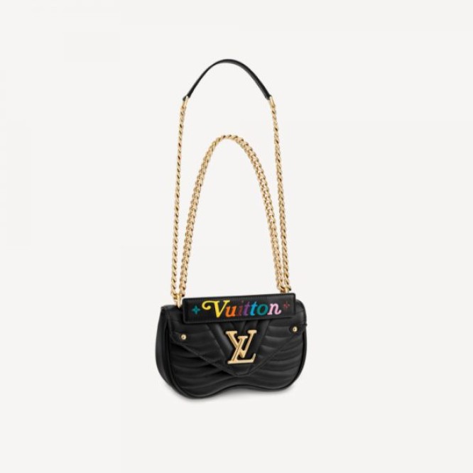 【直営購入】LOUIS VUITTON ルイ･ヴィトン ニューウェーブ チェーンバッグ PM M51683