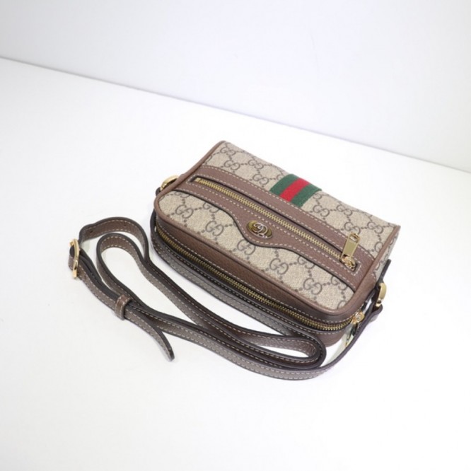 Gucci〔オフィディア〕GGスプリーム ミニ バッグ ‎517350