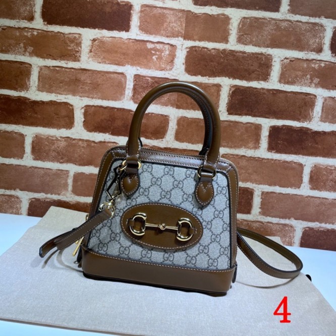 Gucci〔グッチ ホースビット 1955〕ミニ トップハンドルバッグ ‎640716