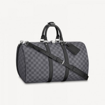 【完売間近】LOUIS VUITTON ルイ ビィトン キーポル・バンドリエール 45 N41418