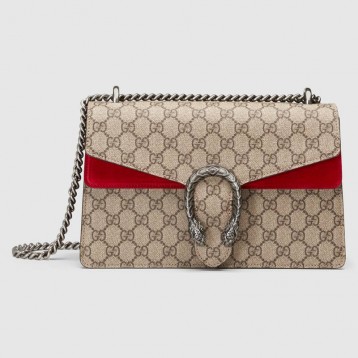 【GUCCI 】グッチ Dionysus ディオニュソス GG ショルダーバッグ レッド