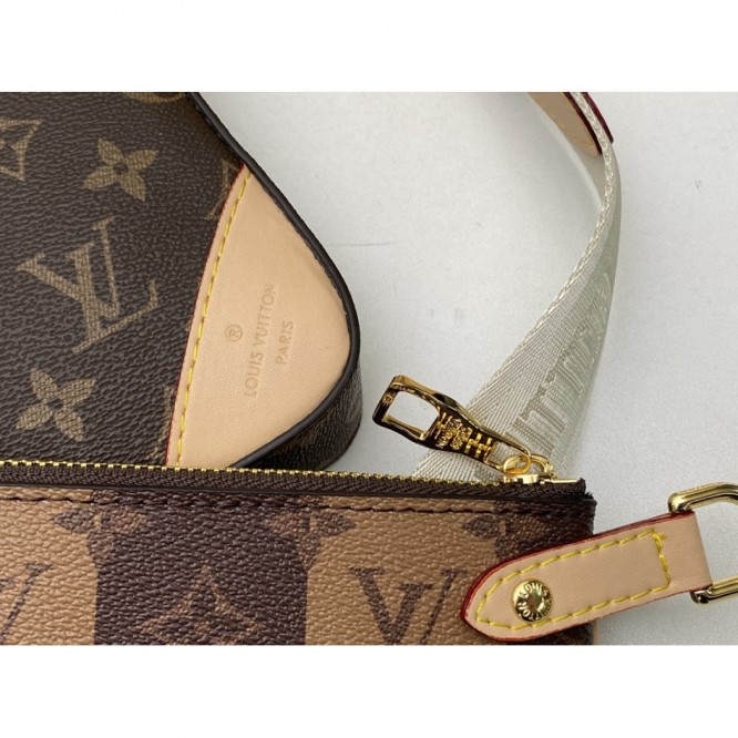 22SS【LV×NIGO】トリオ・メッセンジャーM45965