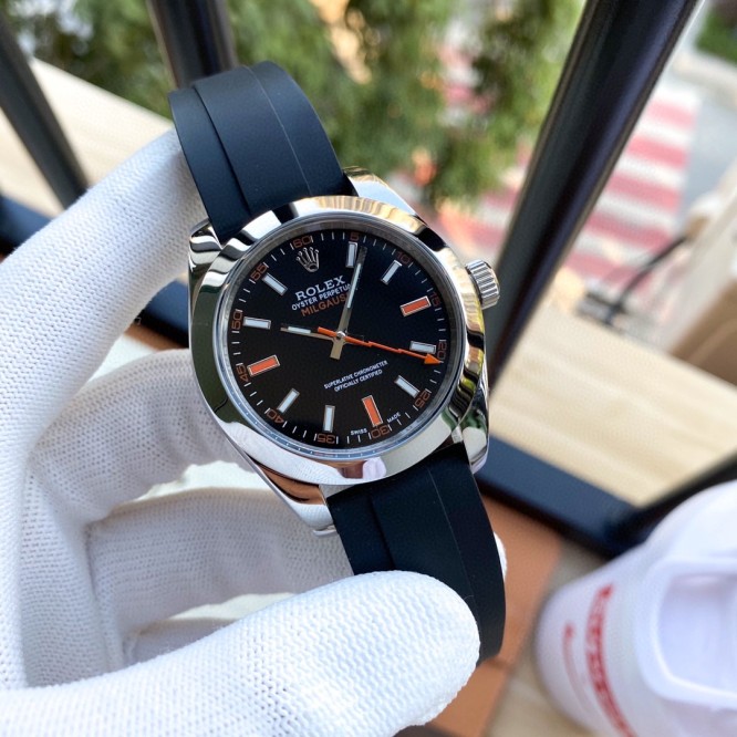 Rolex ロレックス 初代ミルガウス Asian 21600振動 QQ-2004P360-RO422 Rolex ロレックス 初代ミルガウス Asian 21600振動 QQ-2004P360-RO422