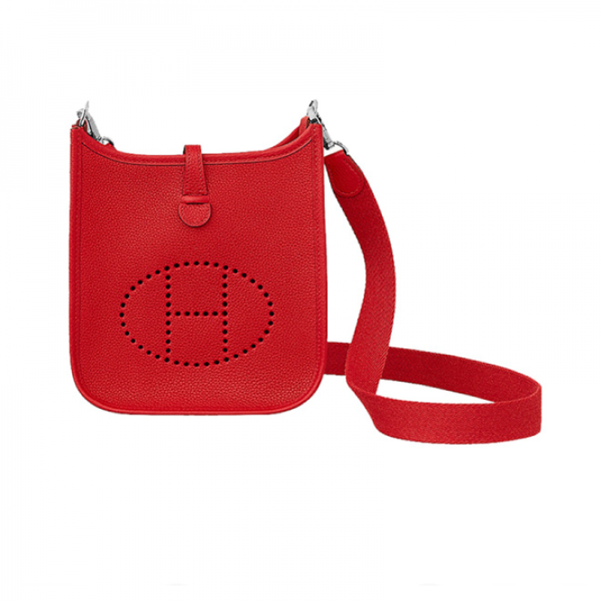 ★新入荷★HERMES エルメス Evelyne MINI エヴリン ミニ ショルダーバッグ 斜めかけ H077640CKAD