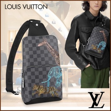 22SS【LV】アヴェニュー・スリングバッグ ☆ アエログラムN45277