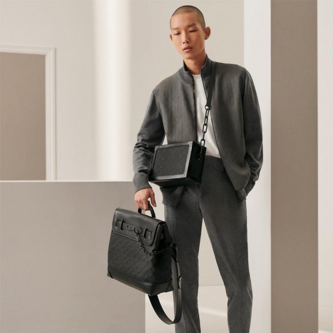 LOUIS VUITTON ソフトトランク M55700