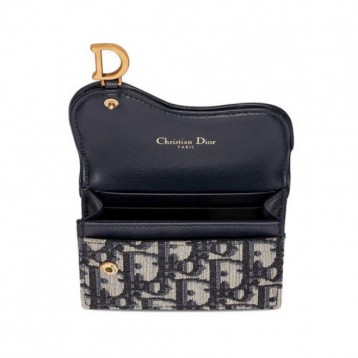 DIOR SADDLE フラップ カードホルダー DIOR SADDLE フラップ カードホルダー