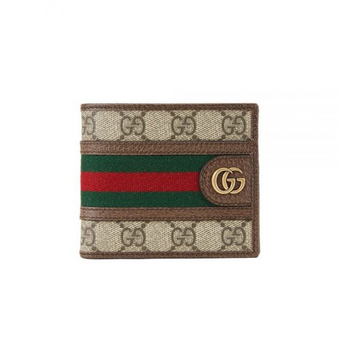 【直営店買付】GUCCI 〔オフィディア〕GGコイン ウォレット 財布 597609 96IWT 8745