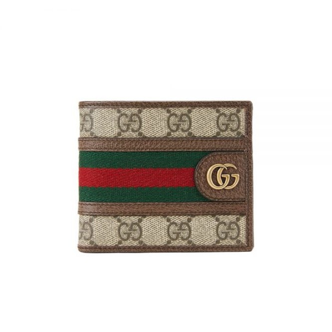 【直営店買付】GUCCI 〔オフィディア〕GGコイン ウォレット 財布 597609 96IWT 8745