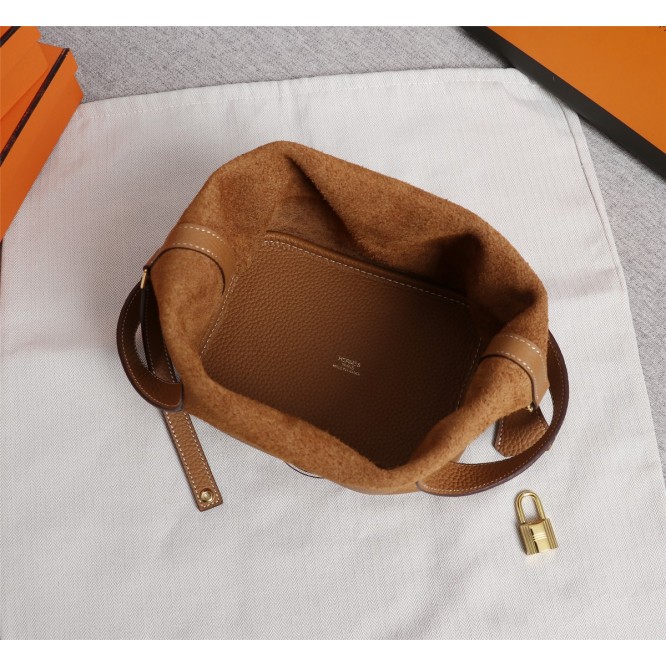 ★新入荷★HERMES エルメス ピコタン ロック Picotin Lock PM18/MM22 ポシェット H056289CC37