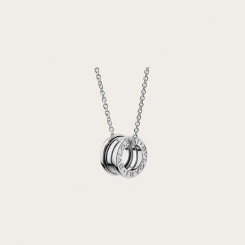 ★1127新品★ブルガリ BVLGARI ビー・ゼロワン ネックレス 352815