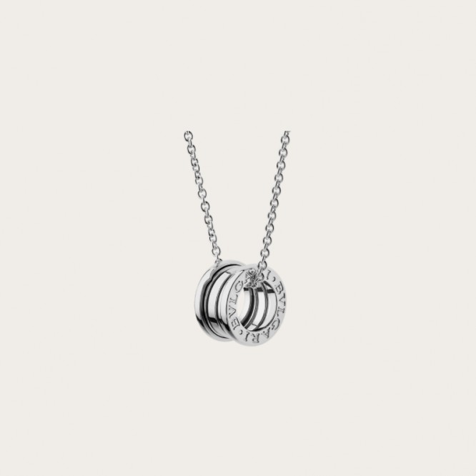 ★1127新品★ブルガリ BVLGARI ビー・ゼロワン ネックレス 352815