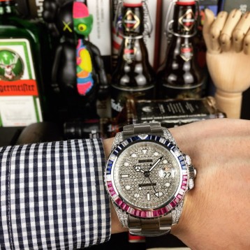 Rolex ロレックス メンズ GMTマスター 2836-2 ムーブメント搭載!TSH-2001P550-RO177 Rolex ロレックス メンズ GMTマスター 2836-2 ムーブメント搭載!TSH-2001P550-RO177