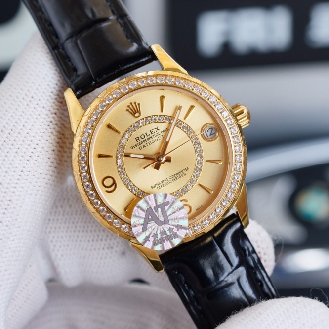Rolex Super ロレックス デイトジャスト 女性 Asian 2836-2ムーブメント TSH2108J850-RO003A Rolex Super ロレックス デイトジャスト 女性 Asian 2836-2ムーブメント TSH2108J850-RO003A