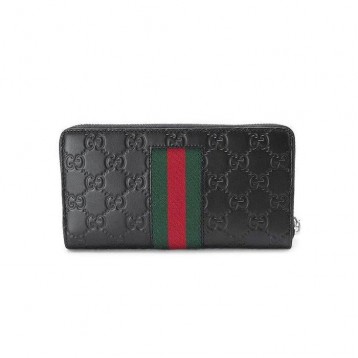 【GUCCI】新作★ ラウンドファスナー長財布小銭入れ付き