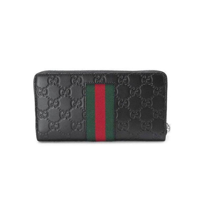 【GUCCI】新作★ ラウンドファスナー長財布小銭入れ付き